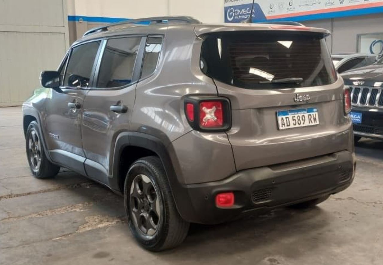 Jeep Renegade Usado Financiado en Mendoza, deRuedas