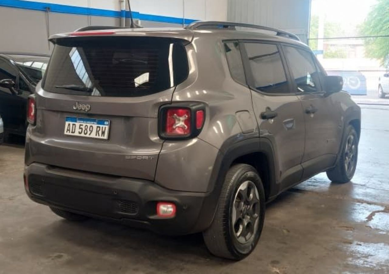Jeep Renegade Usado Financiado en Mendoza, deRuedas