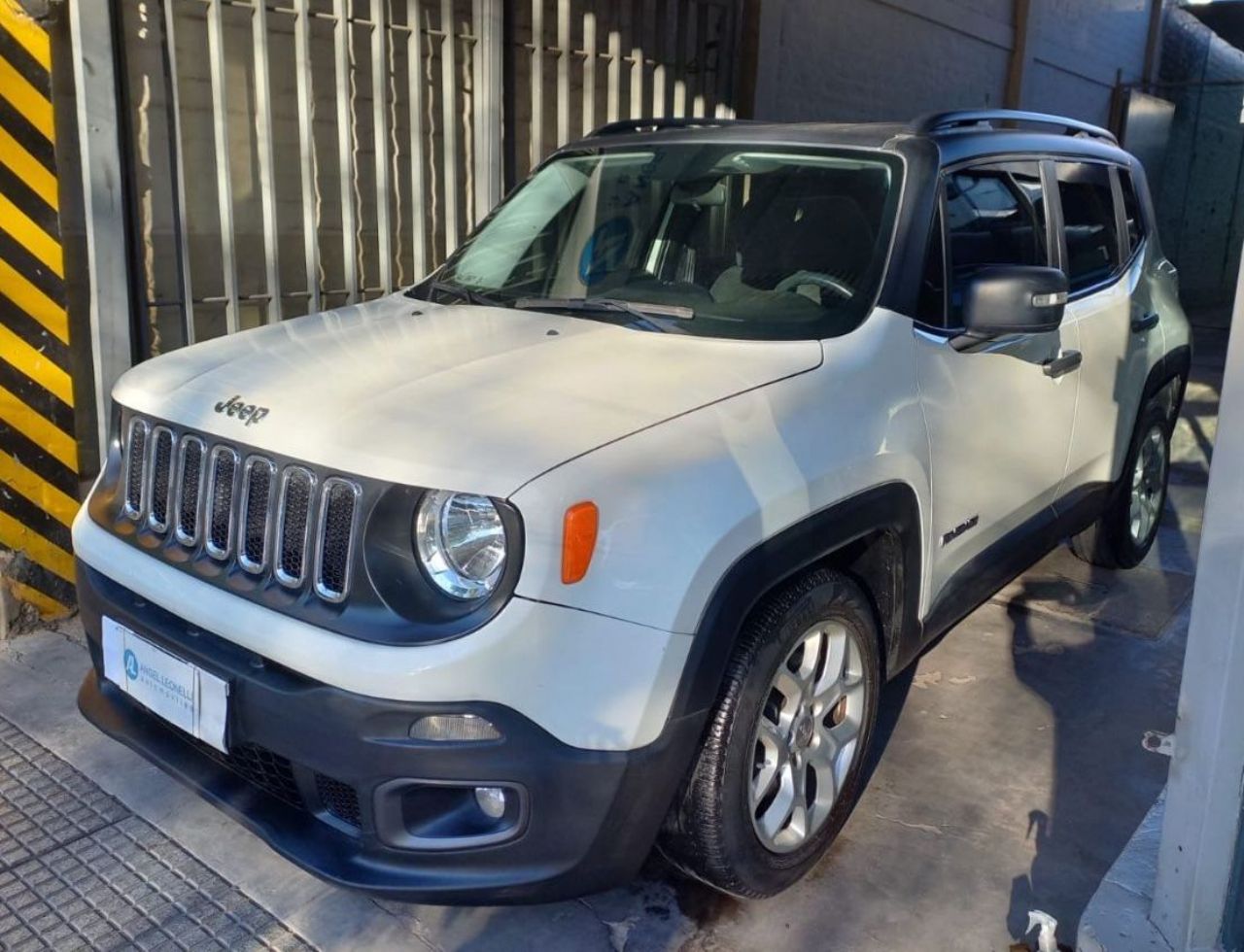 Jeep Renegade Usado Financiado en Mendoza, deRuedas