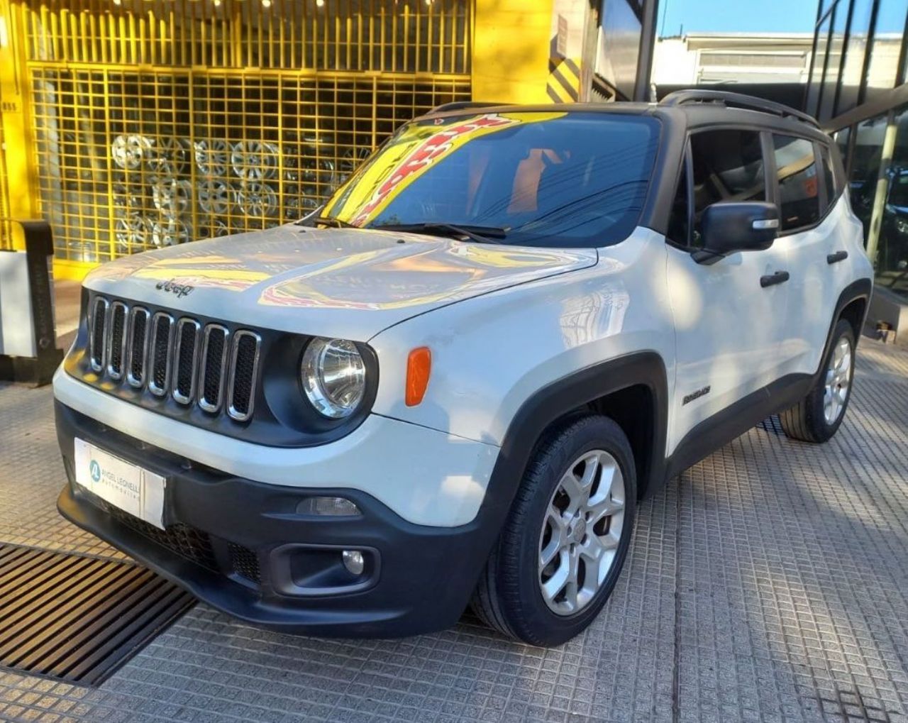 Jeep Renegade Usado Financiado en Mendoza, deRuedas