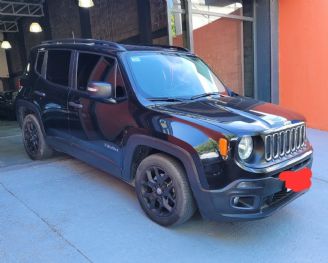 Jeep Renegade Usado en Mendoza Financiado