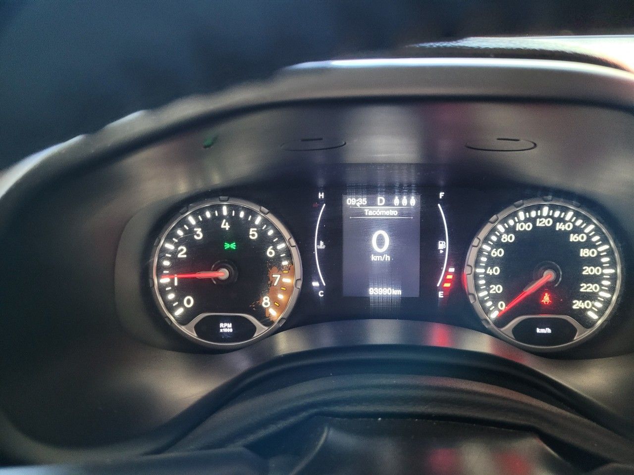 Jeep Renegade Usado Financiado en Mendoza, deRuedas