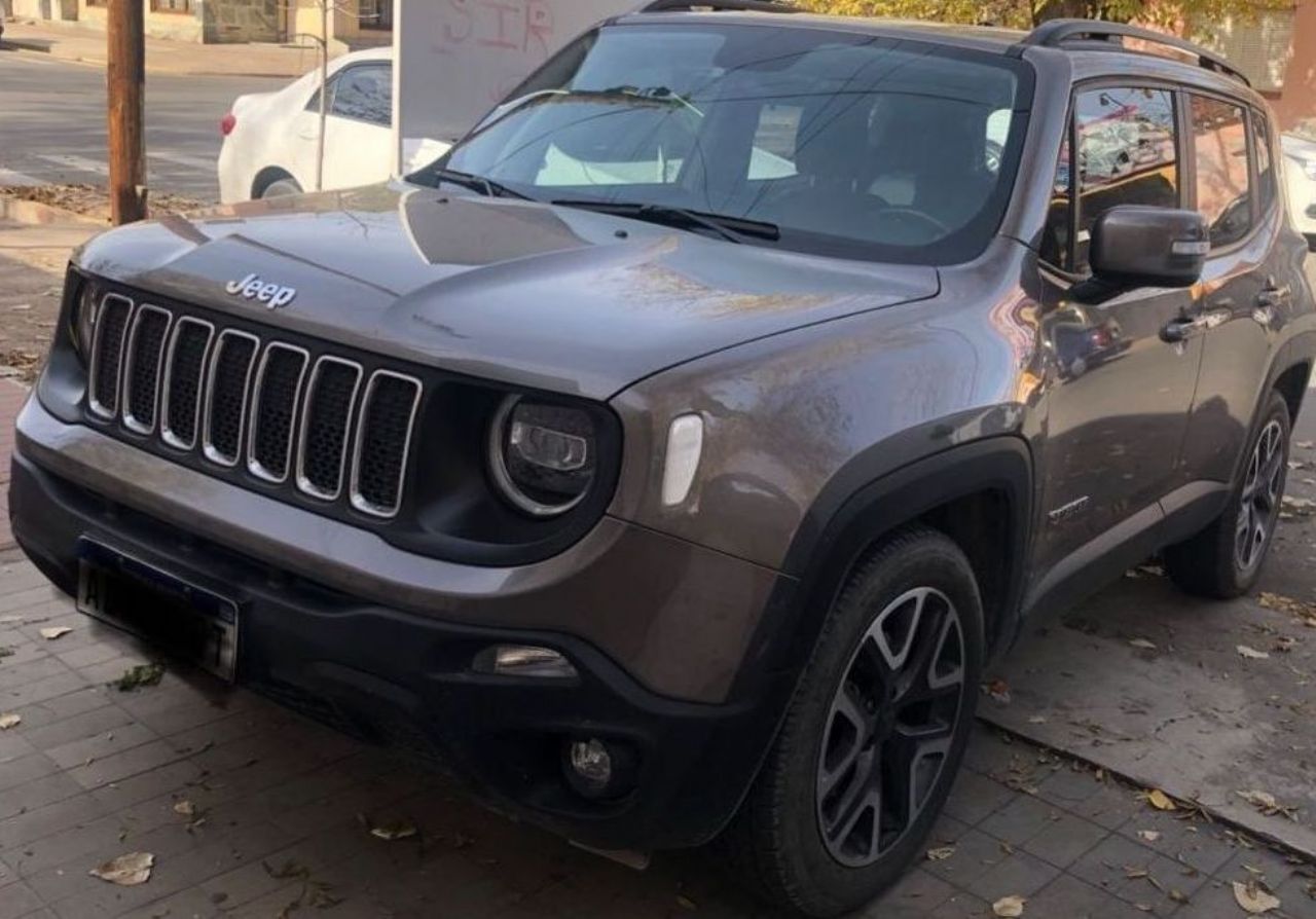 Jeep Renegade Usado en Mendoza, deRuedas