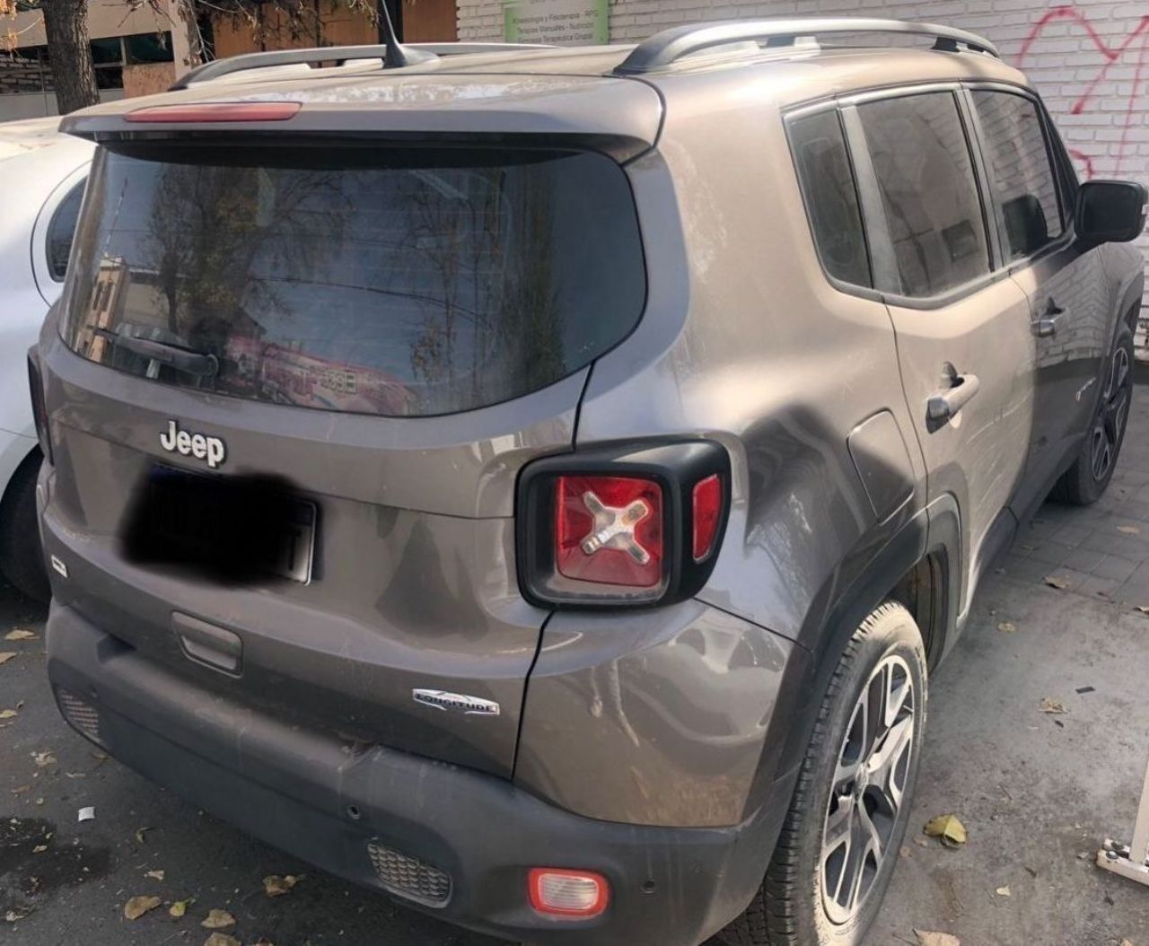 Jeep Renegade Usado en Mendoza, deRuedas