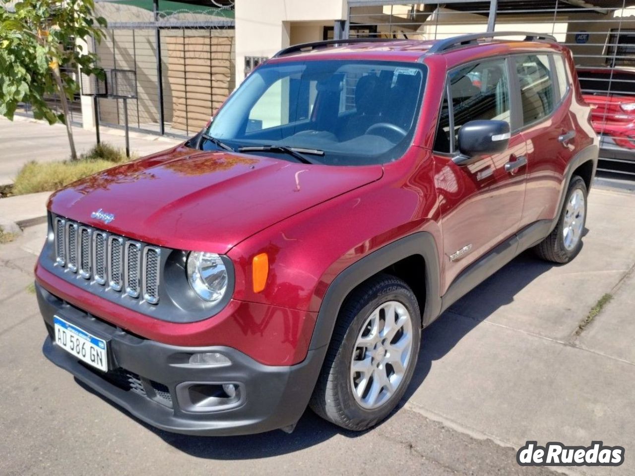 Jeep Renegade Usado en Mendoza, deRuedas