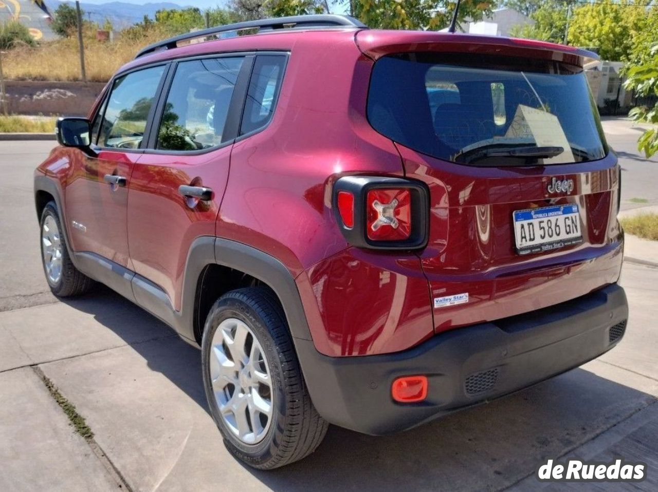 Jeep Renegade Usado en Mendoza, deRuedas