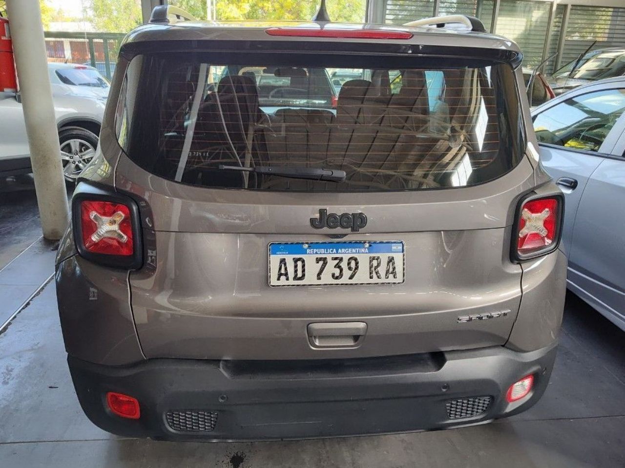 Jeep Renegade Usado en Mendoza, deRuedas