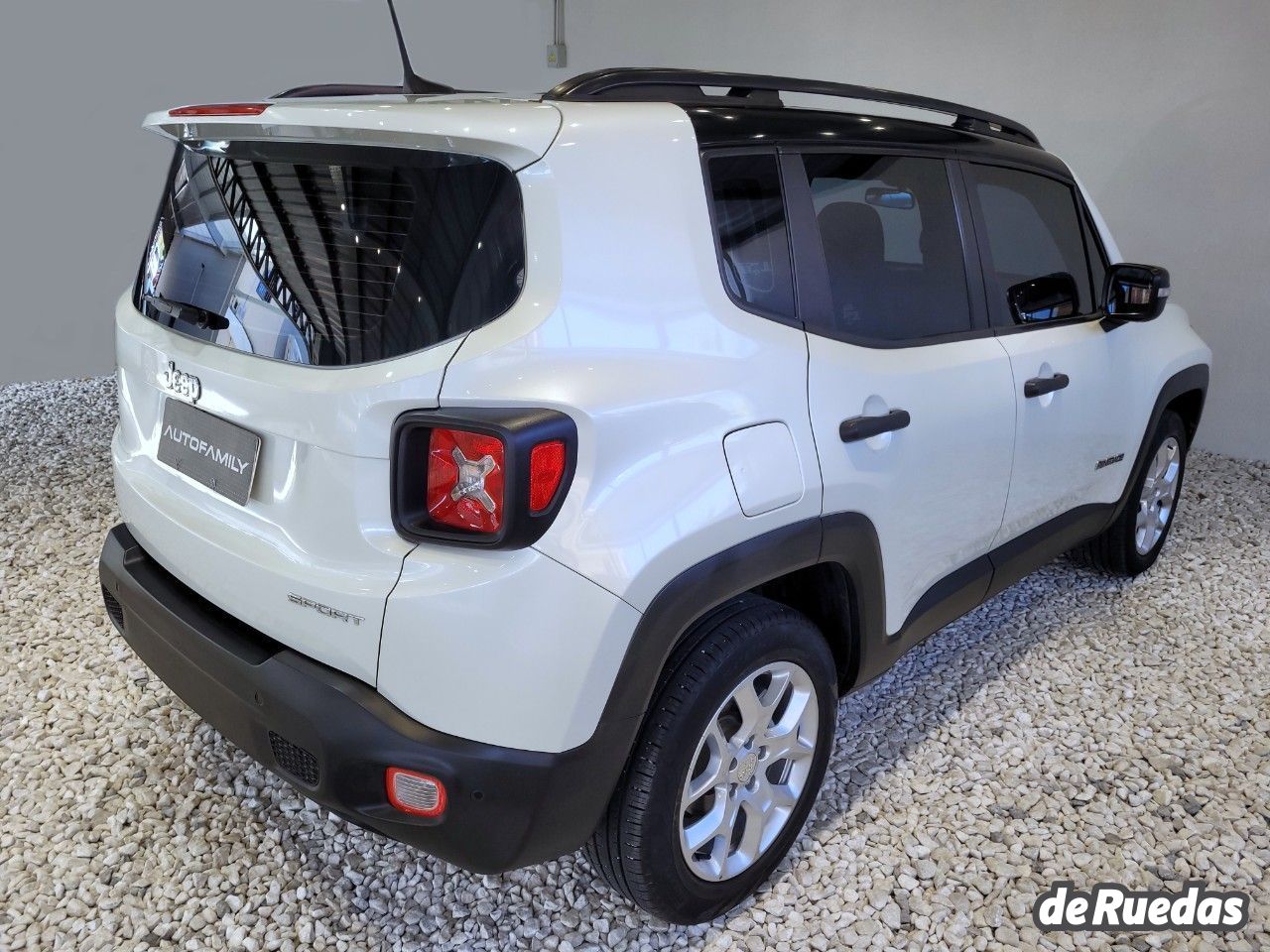 Jeep Renegade Usado en Córdoba, deRuedas
