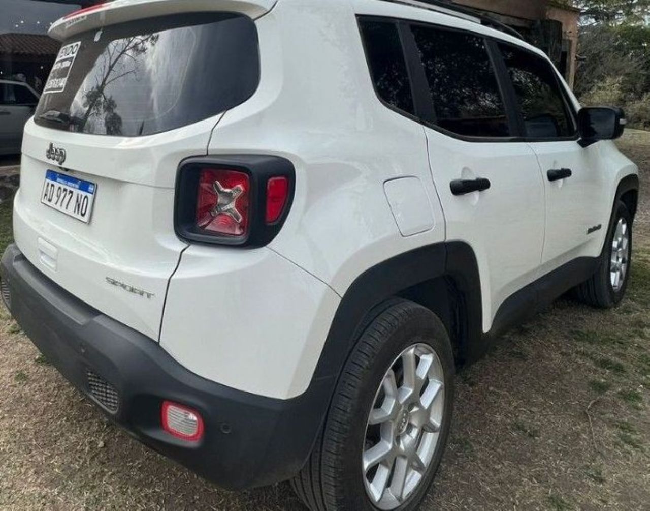 Jeep Renegade Usado en Córdoba, deRuedas