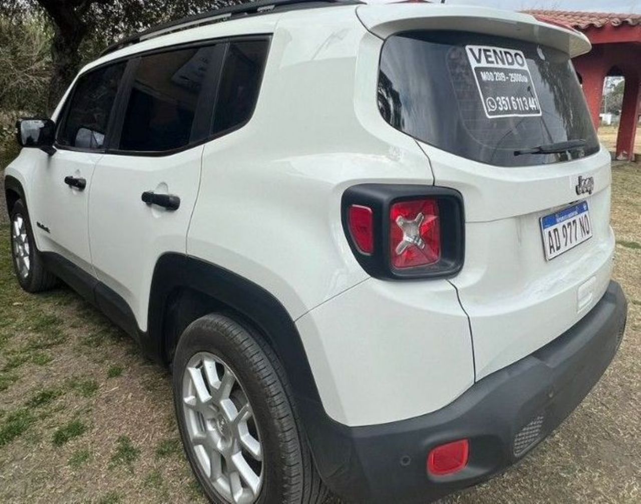 Jeep Renegade Usado en Córdoba, deRuedas
