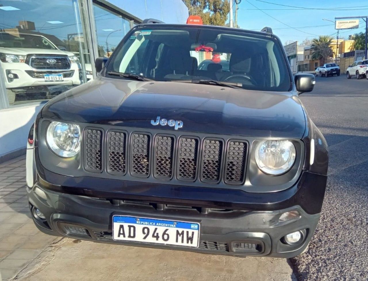 Jeep Renegade Usado Financiado en San Juan, deRuedas