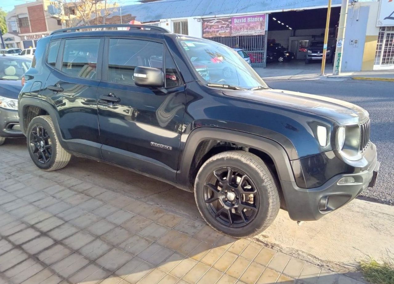 Jeep Renegade Usado Financiado en San Juan, deRuedas