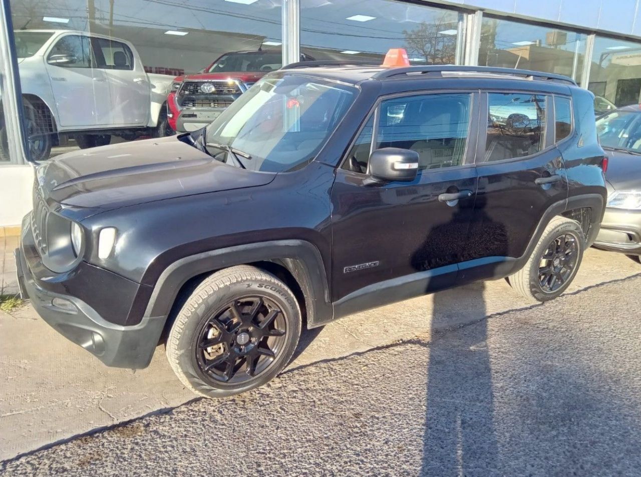 Jeep Renegade Usado Financiado en San Juan, deRuedas