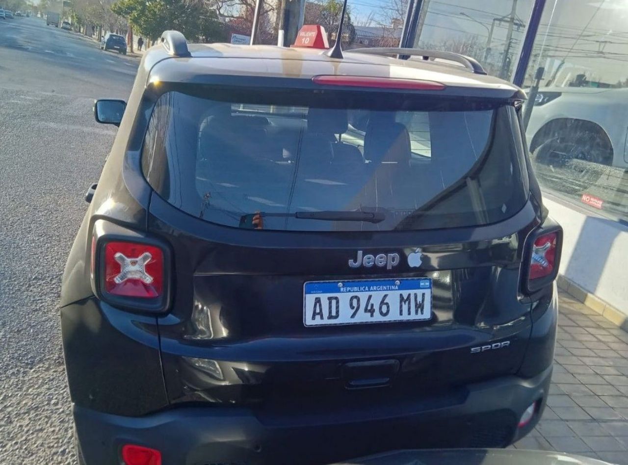Jeep Renegade Usado Financiado en San Juan, deRuedas