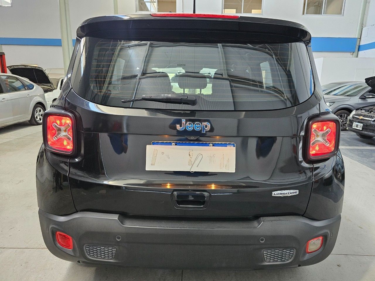 Jeep Renegade Usado en Mendoza, deRuedas