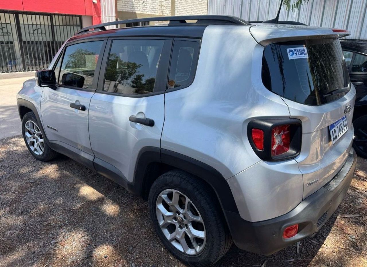 Jeep Renegade Usado en Mendoza, deRuedas