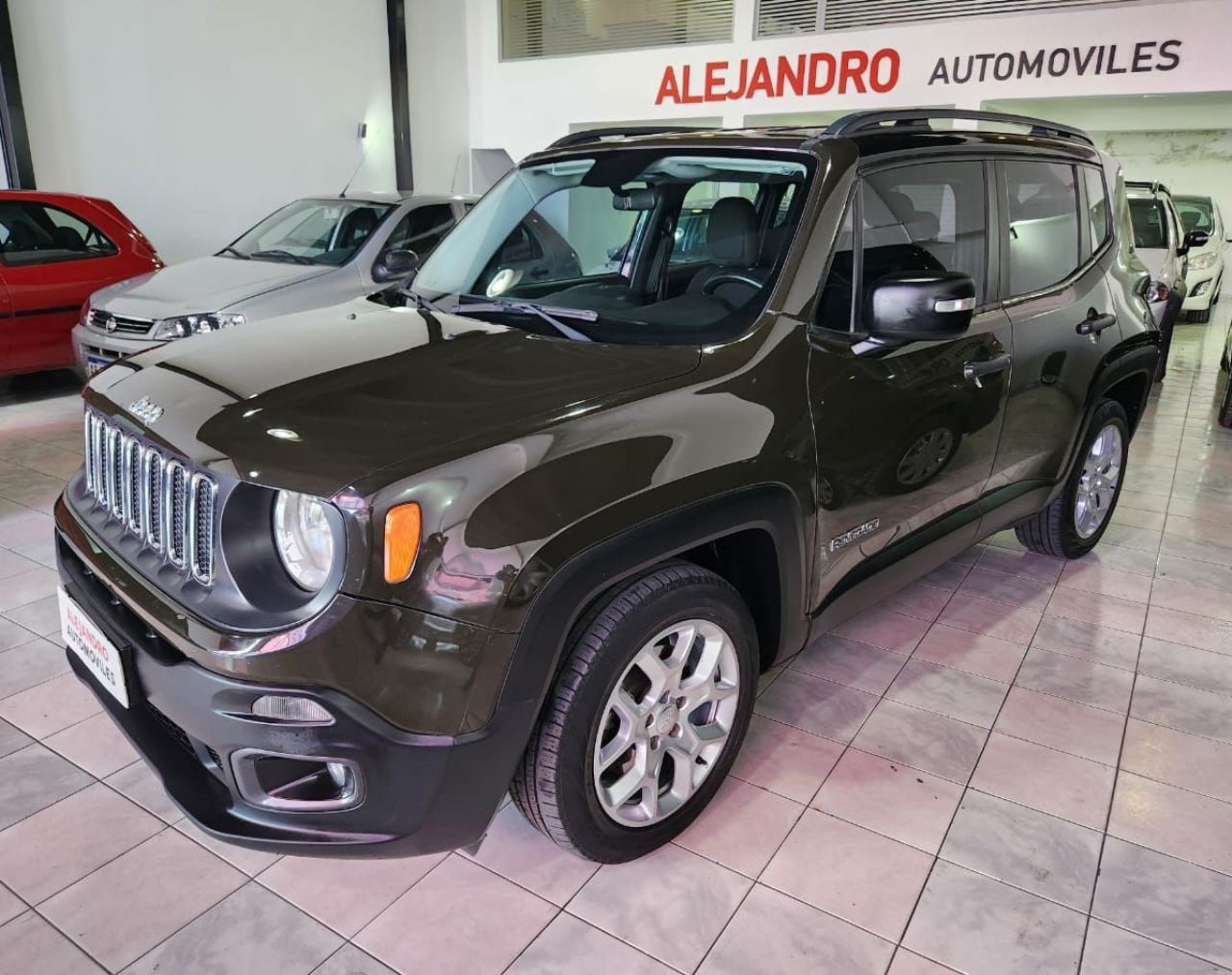 Jeep Renegade Usado Financiado en Córdoba, deRuedas