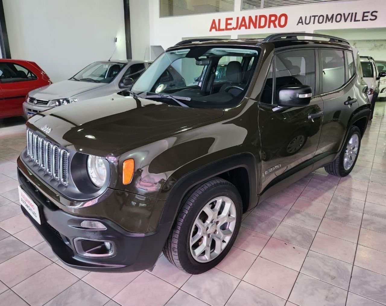 Jeep Renegade Usado Financiado en Córdoba, deRuedas