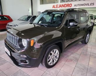 Jeep Renegade Usado en Córdoba Financiado