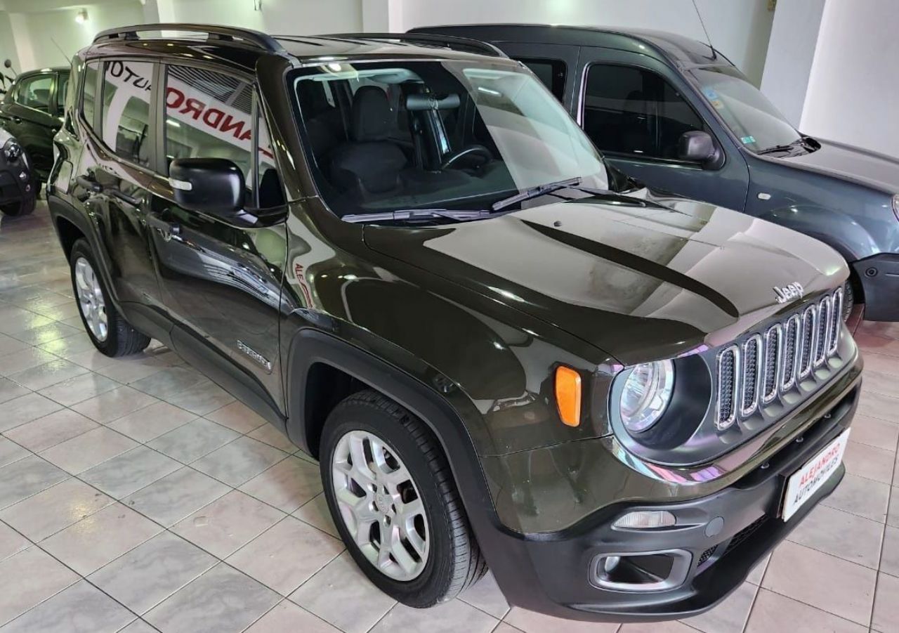 Jeep Renegade Usado Financiado en Córdoba, deRuedas