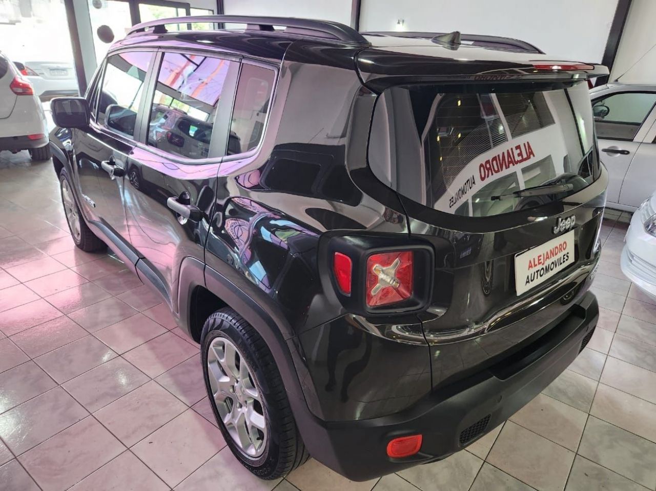 Jeep Renegade Usado Financiado en Córdoba, deRuedas
