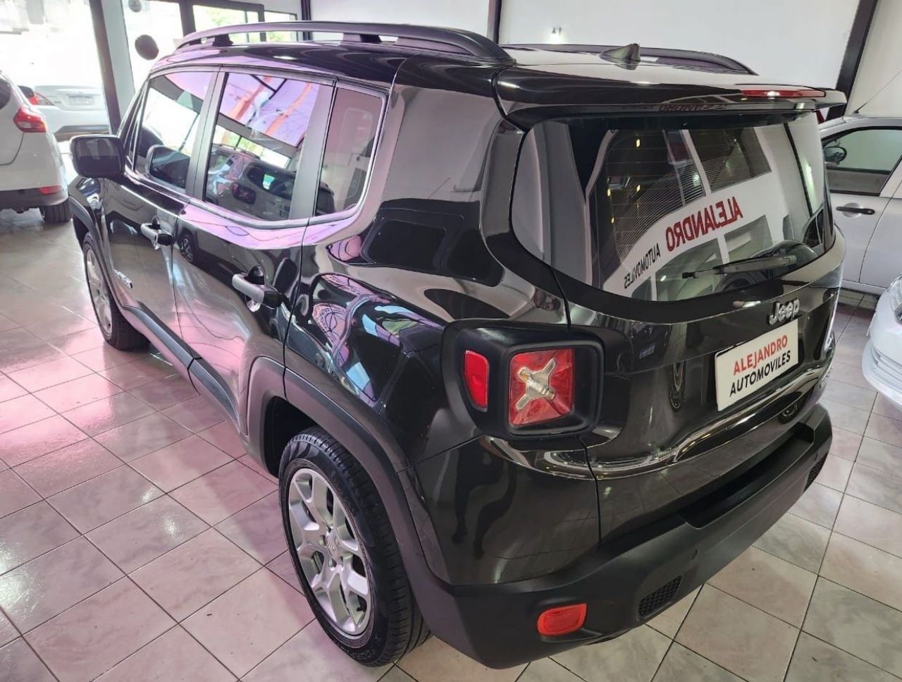 Jeep Renegade Usado Financiado en Córdoba, deRuedas