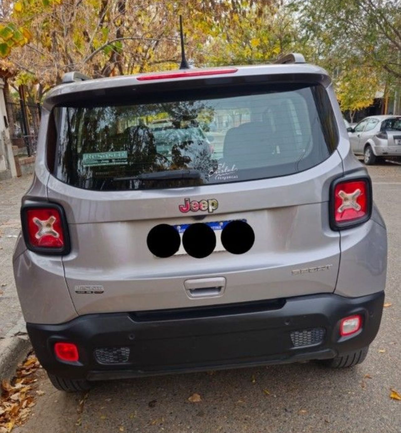 Jeep Renegade Usado en Neuquén, deRuedas