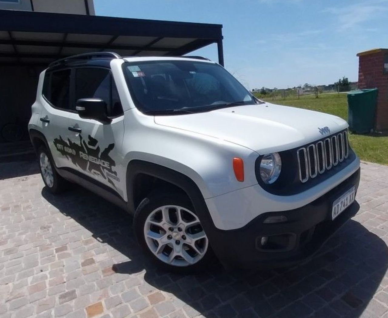 Jeep Renegade Usado en Buenos Aires, deRuedas