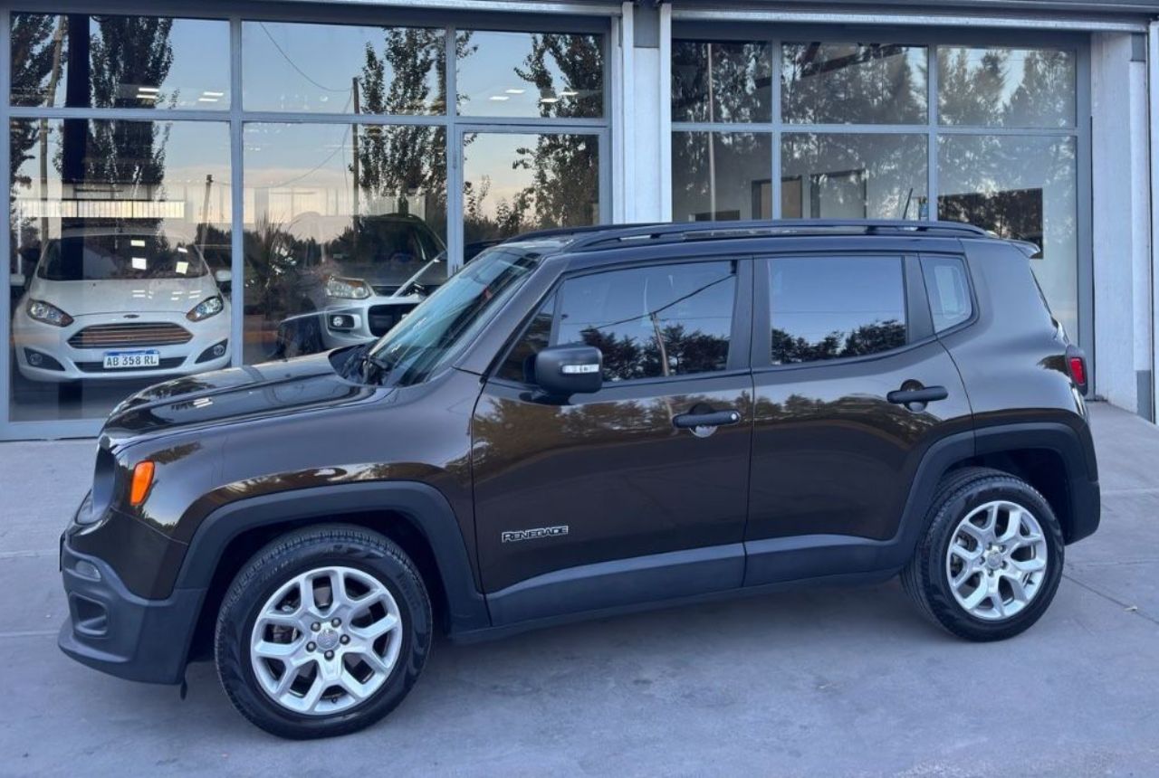 Jeep Renegade Usado en Mendoza, deRuedas