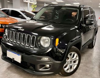 Jeep Renegade Usado en Mendoza Financiado