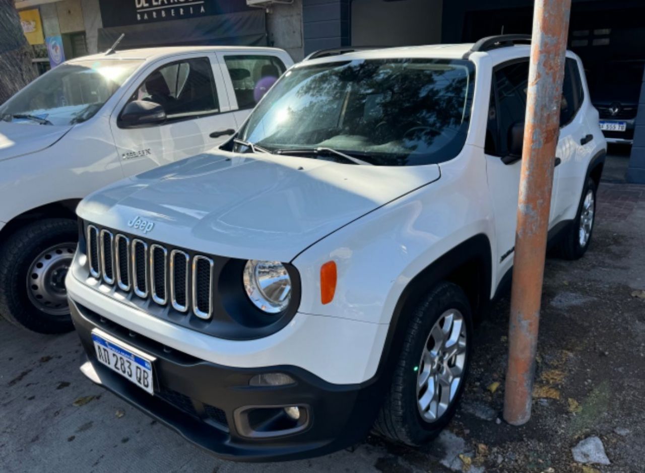 Jeep Renegade Usado en Mendoza, deRuedas