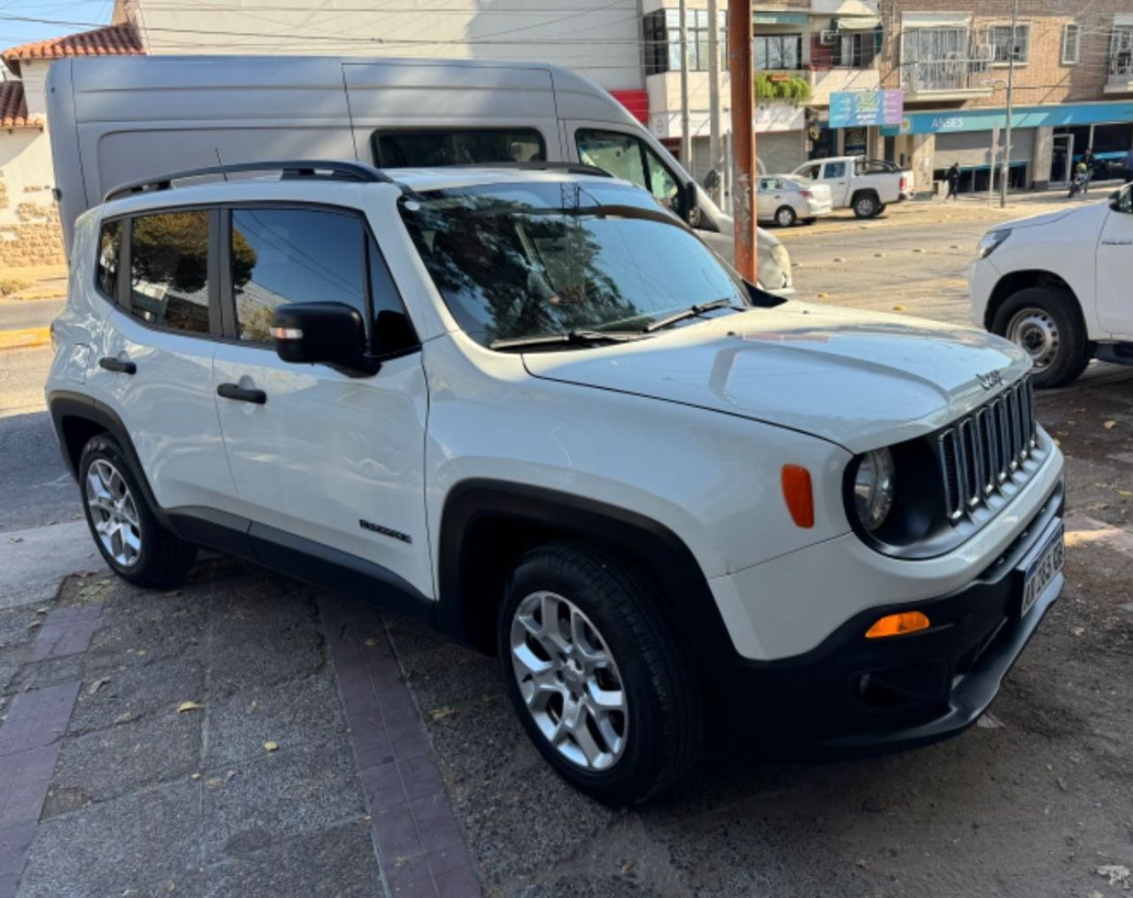 Jeep Renegade Usado en Mendoza, deRuedas