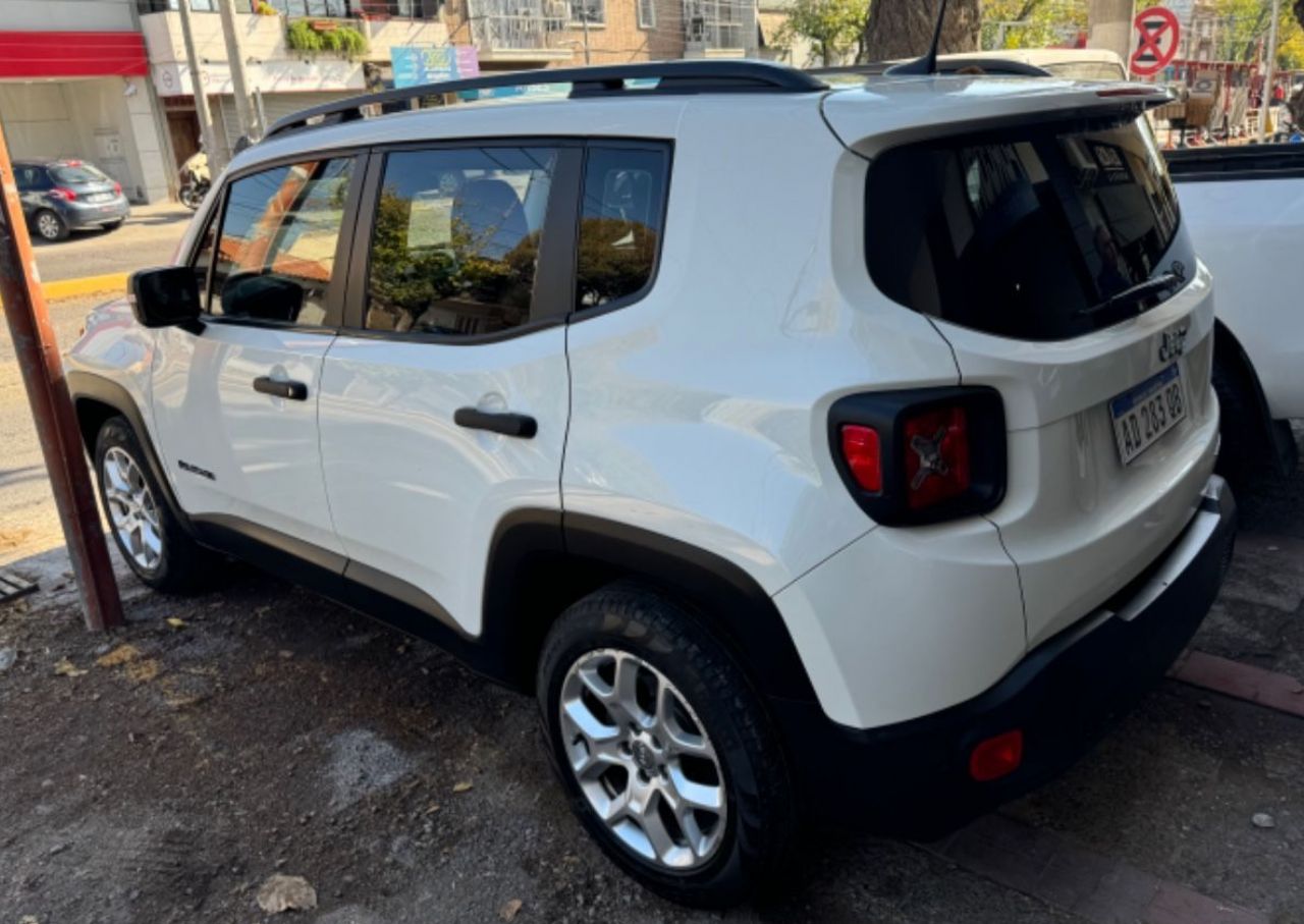 Jeep Renegade Usado en Mendoza, deRuedas