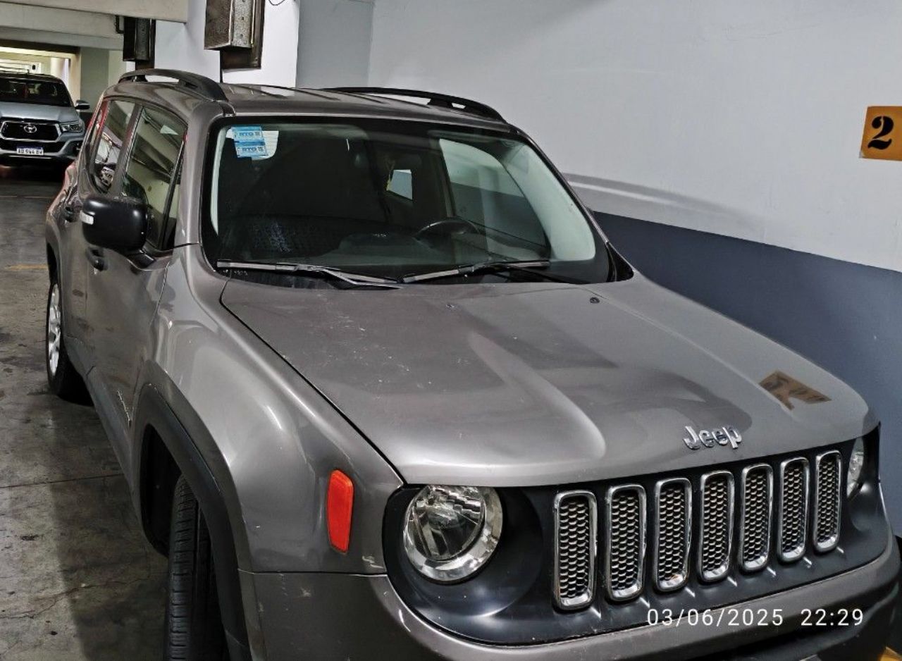 Jeep Renegade Usado en Mendoza, deRuedas