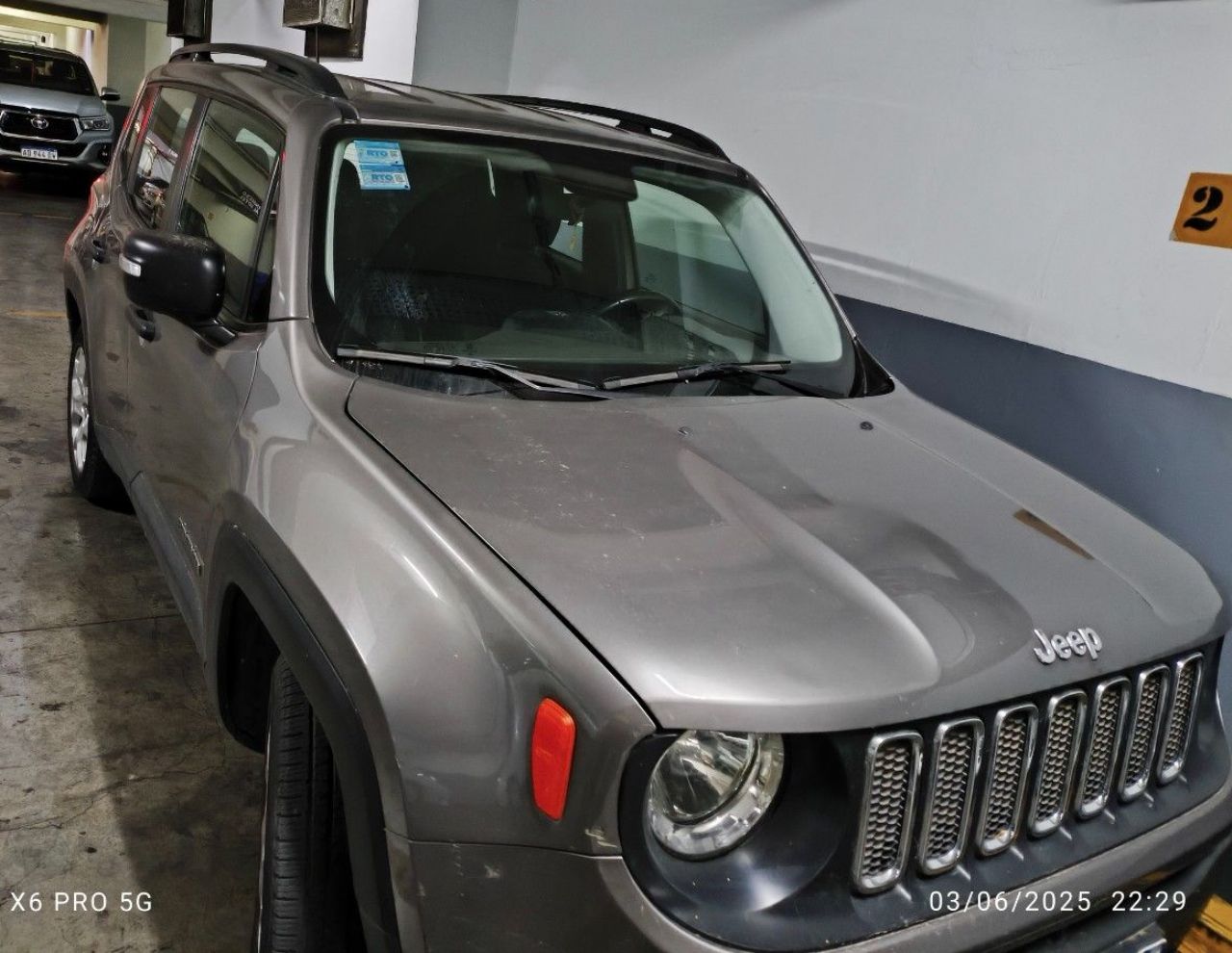 Jeep Renegade Usado en Mendoza, deRuedas