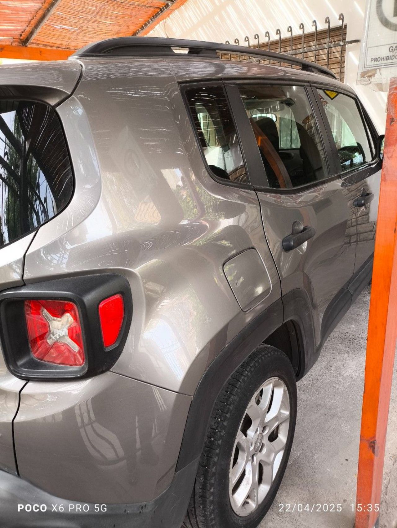 Jeep Renegade Usado en Mendoza, deRuedas