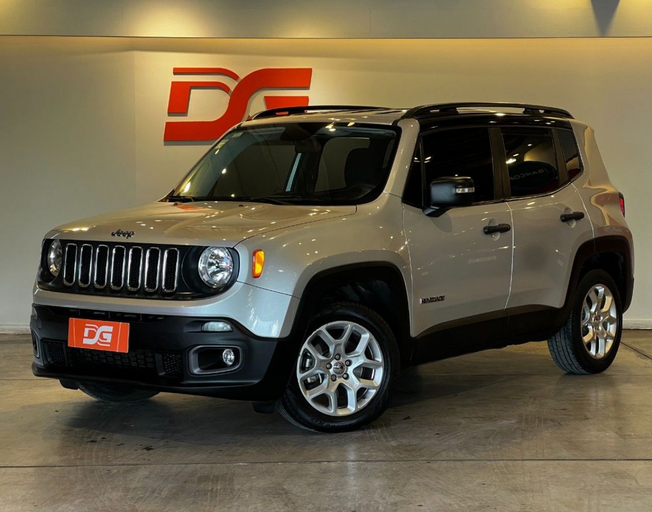 Jeep Renegade Usado Financiado en Córdoba, deRuedas