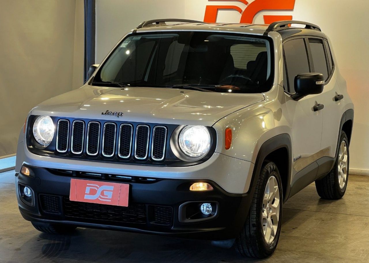 Jeep Renegade Usado Financiado en Córdoba, deRuedas
