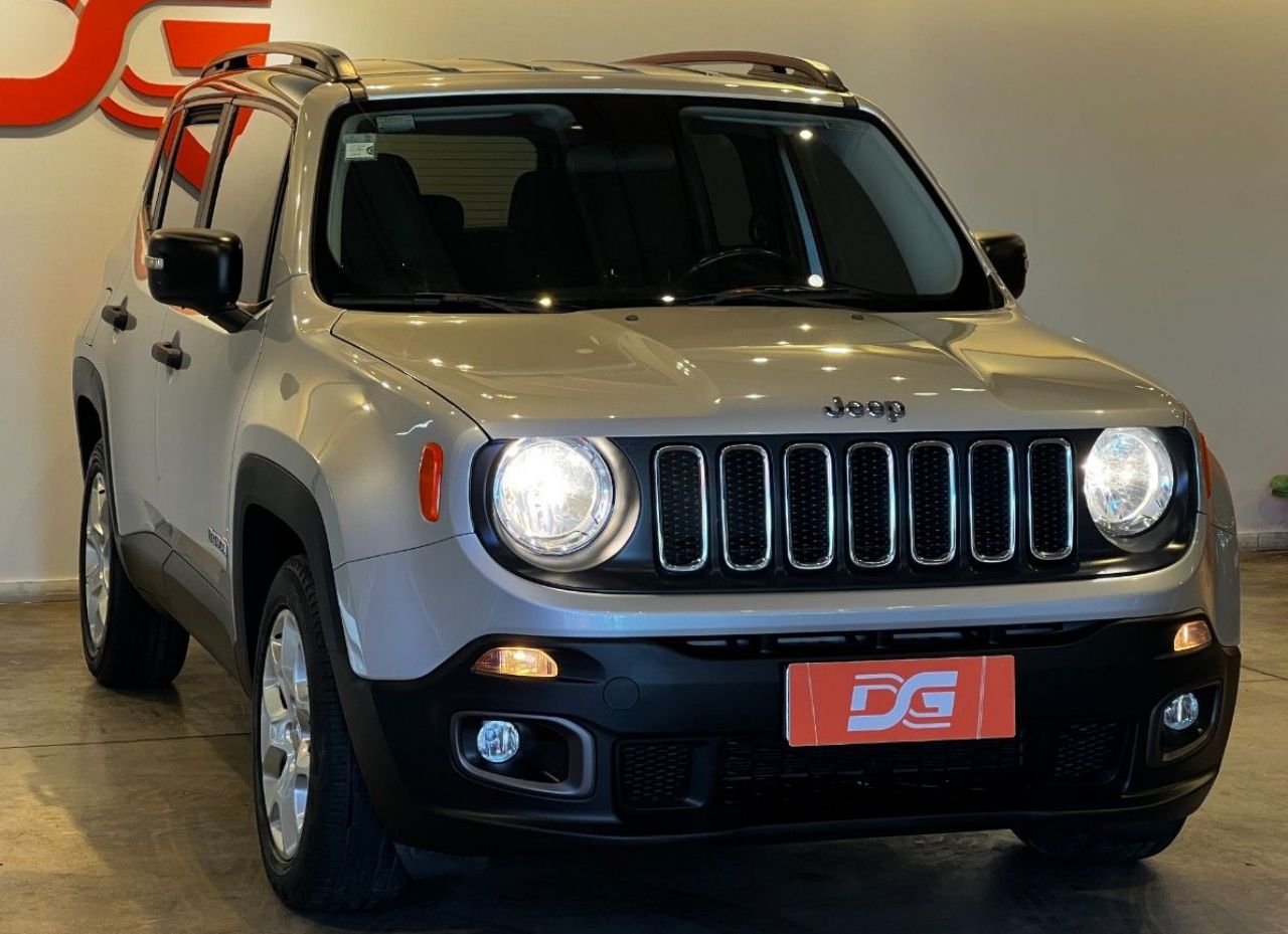 Jeep Renegade Usado Financiado en Córdoba, deRuedas