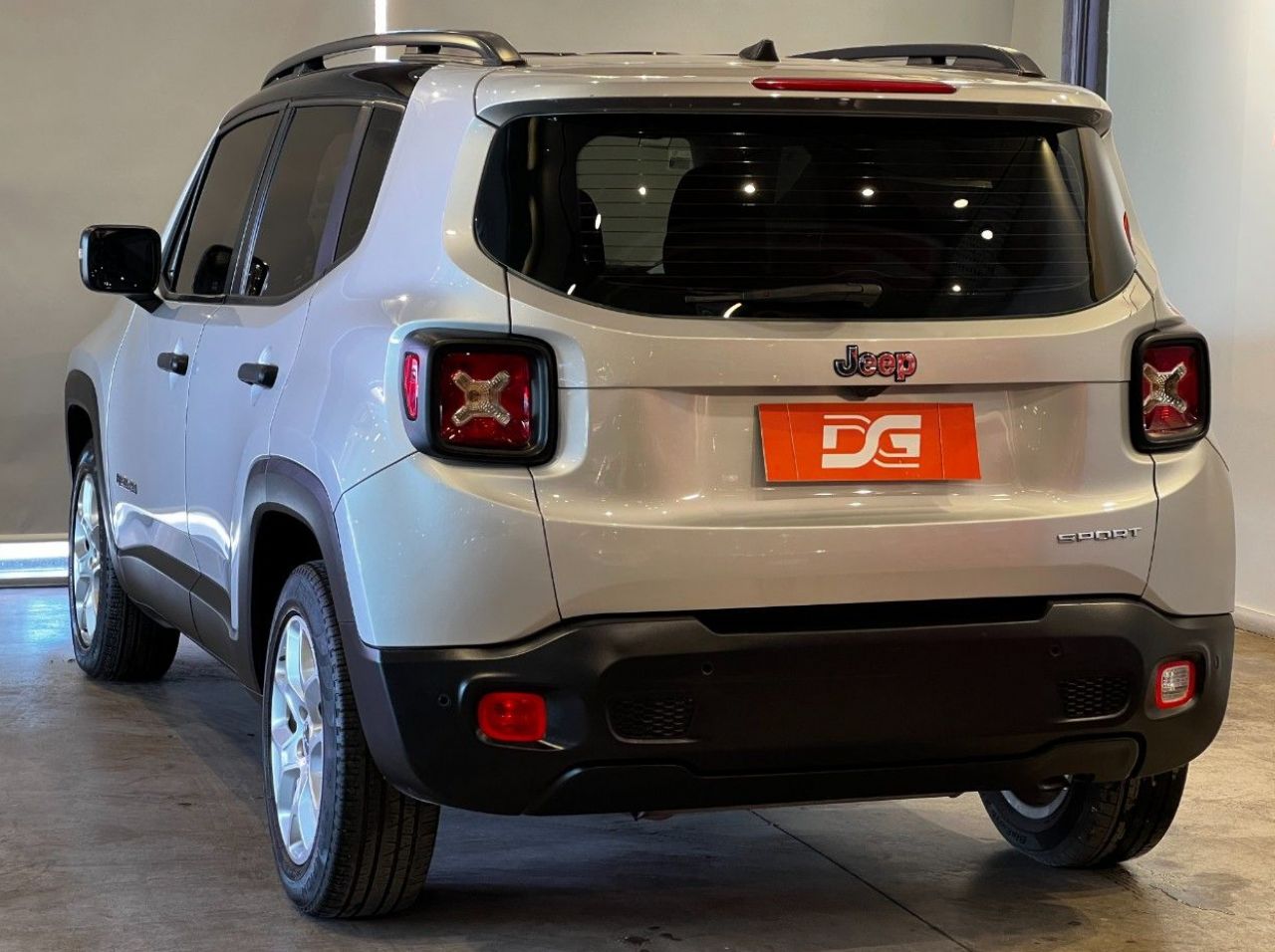 Jeep Renegade Usado Financiado en Córdoba, deRuedas
