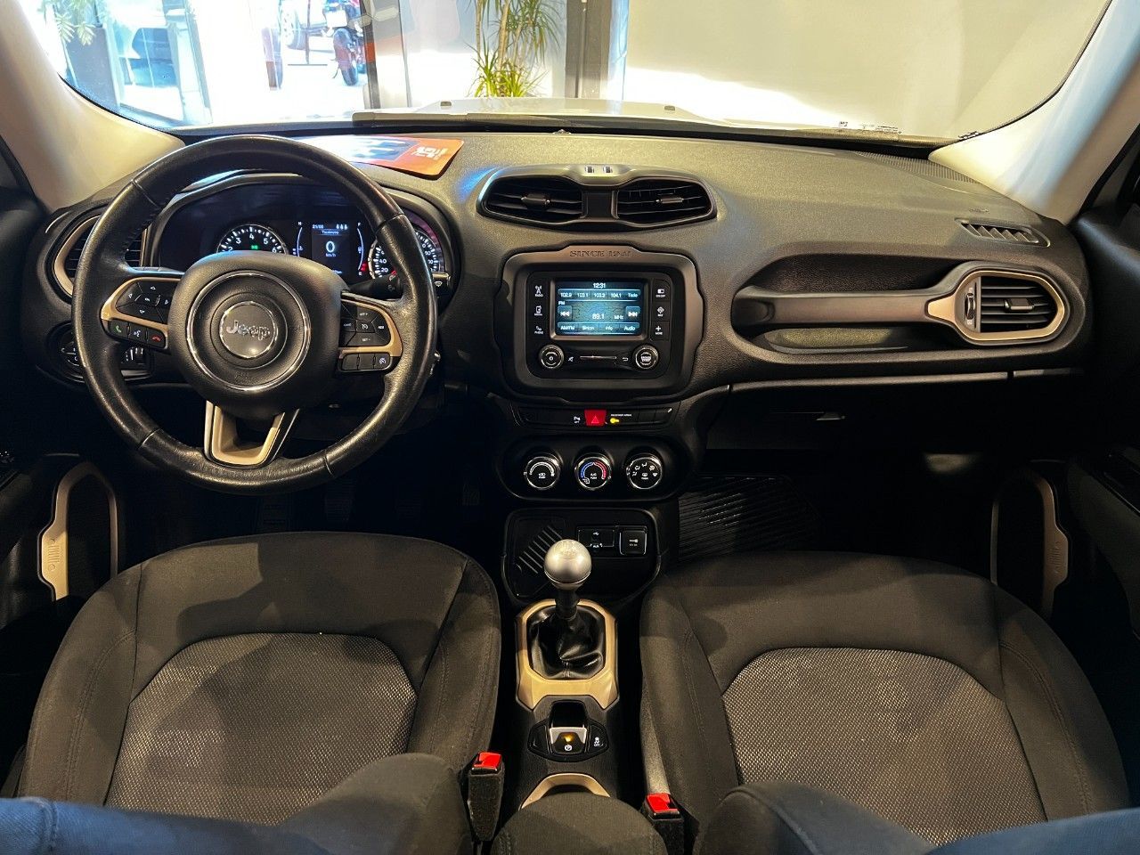 Jeep Renegade Usado Financiado en Córdoba, deRuedas