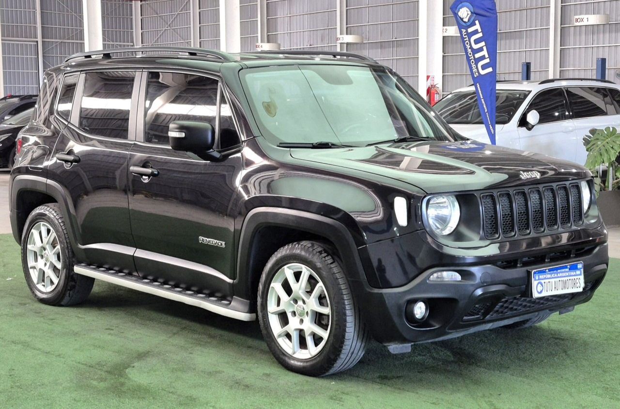 Jeep Renegade Usado Financiado en Córdoba, deRuedas