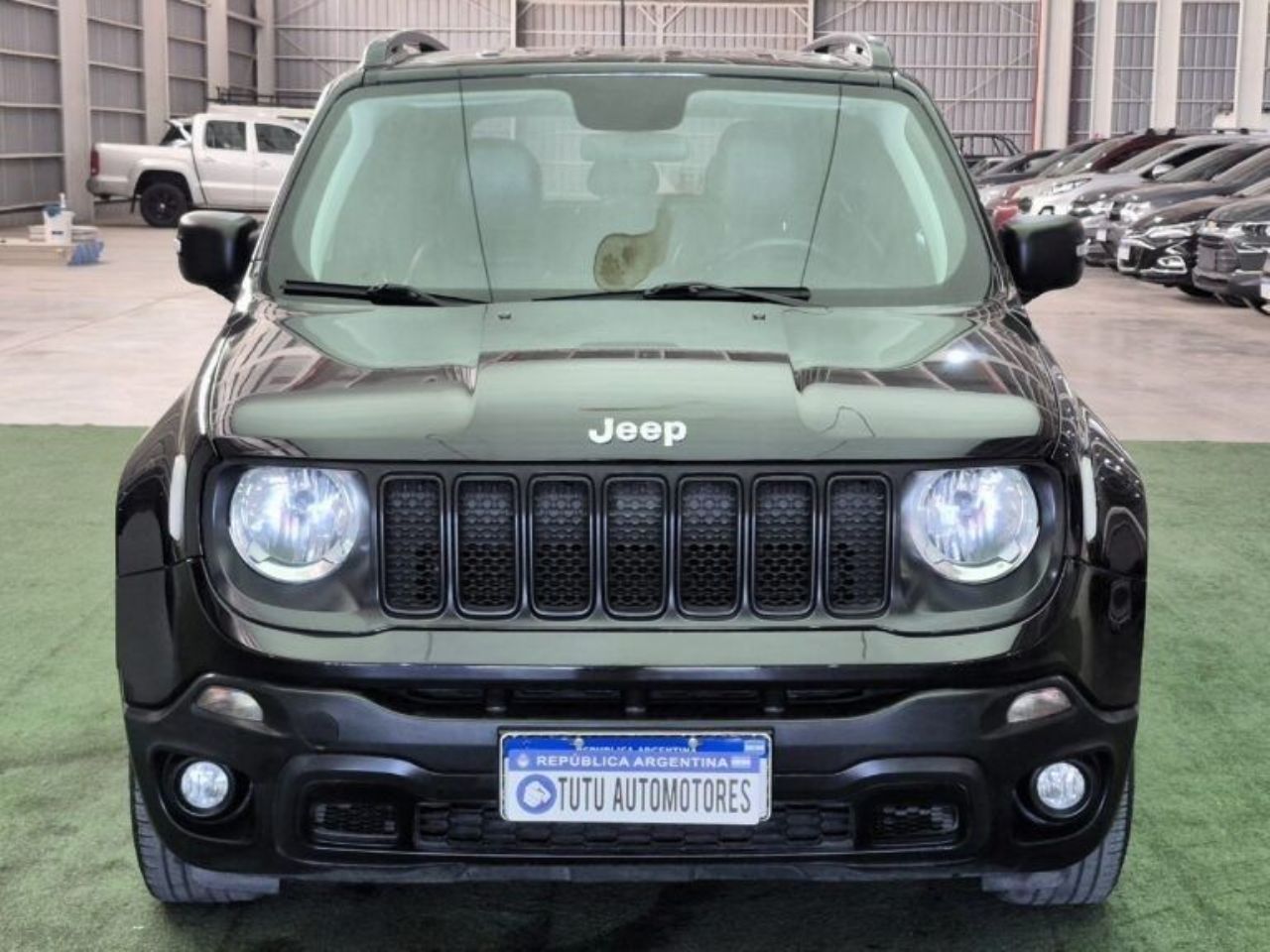 Jeep Renegade Usado Financiado en Córdoba, deRuedas