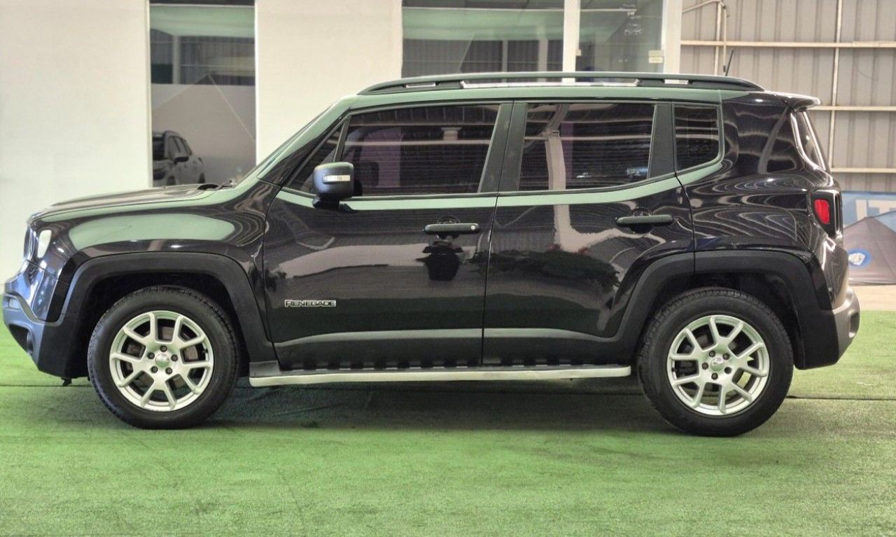 Jeep Renegade Usado Financiado en Córdoba, deRuedas