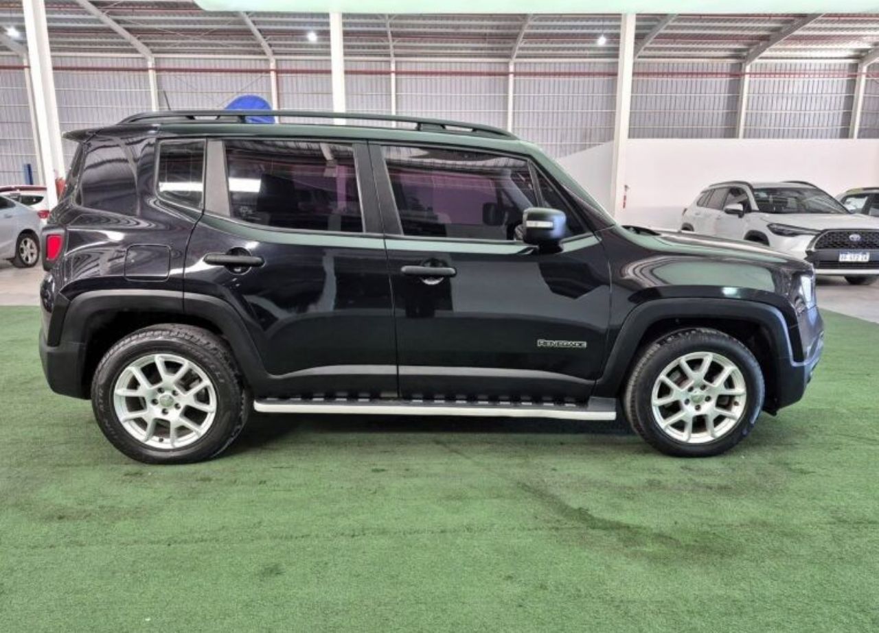Jeep Renegade Usado Financiado en Córdoba, deRuedas