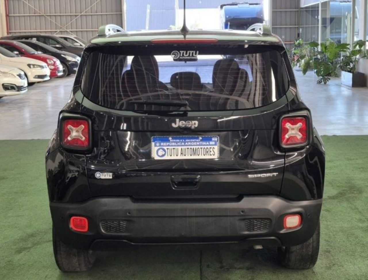 Jeep Renegade Usado Financiado en Córdoba, deRuedas