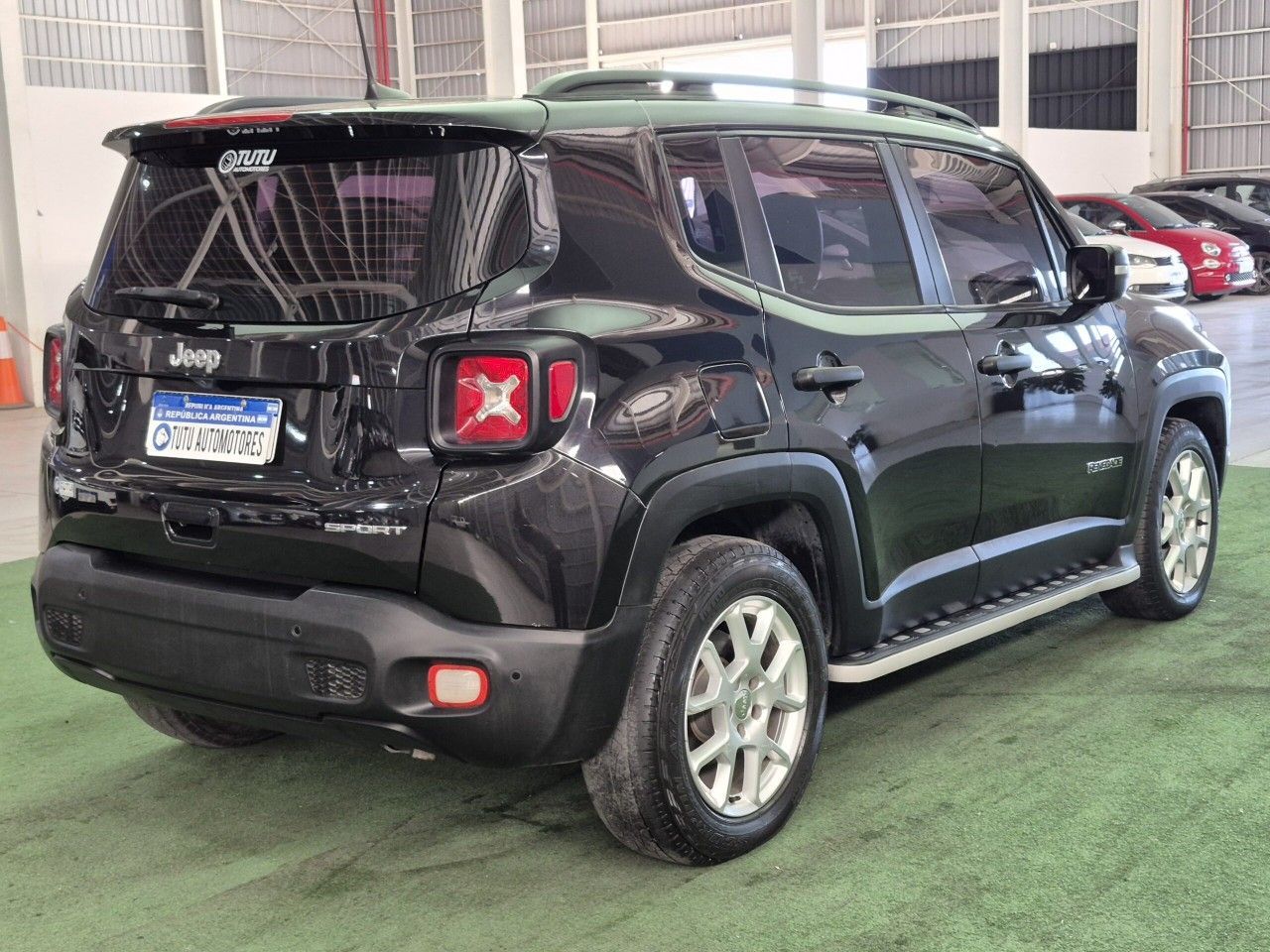 Jeep Renegade Usado Financiado en Córdoba, deRuedas