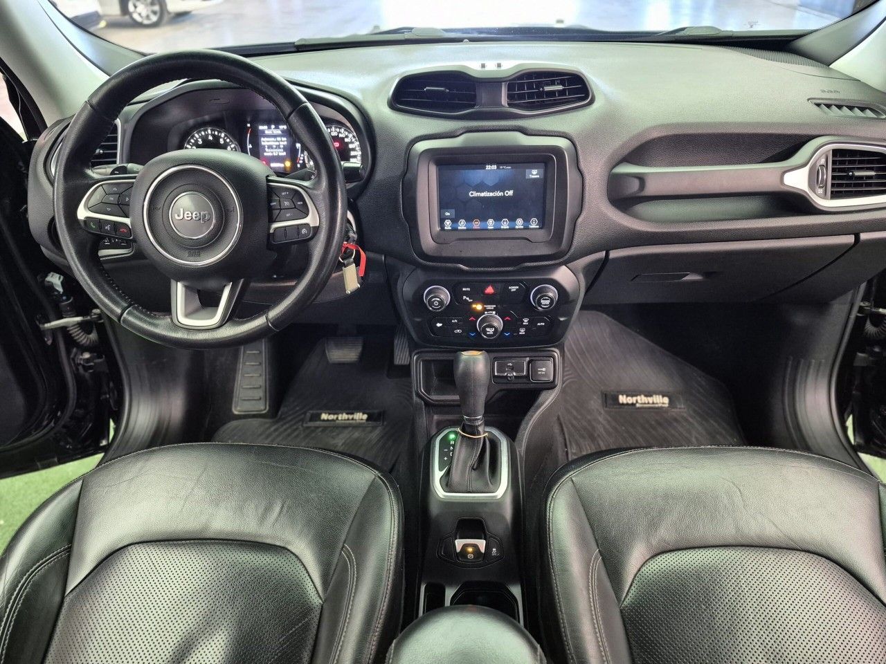 Jeep Renegade Usado Financiado en Córdoba, deRuedas