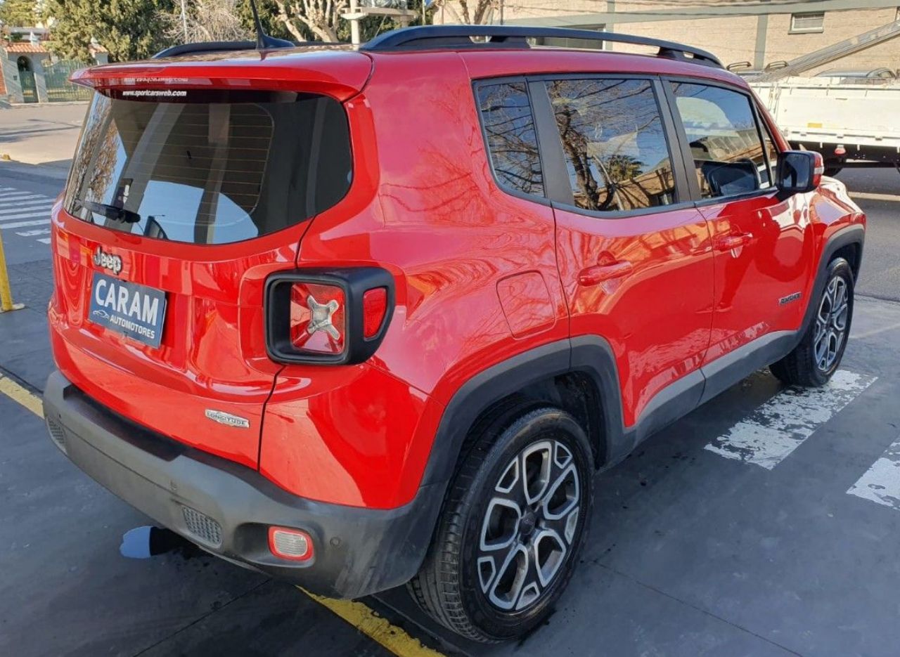 Jeep Renegade Usado en Mendoza, deRuedas
