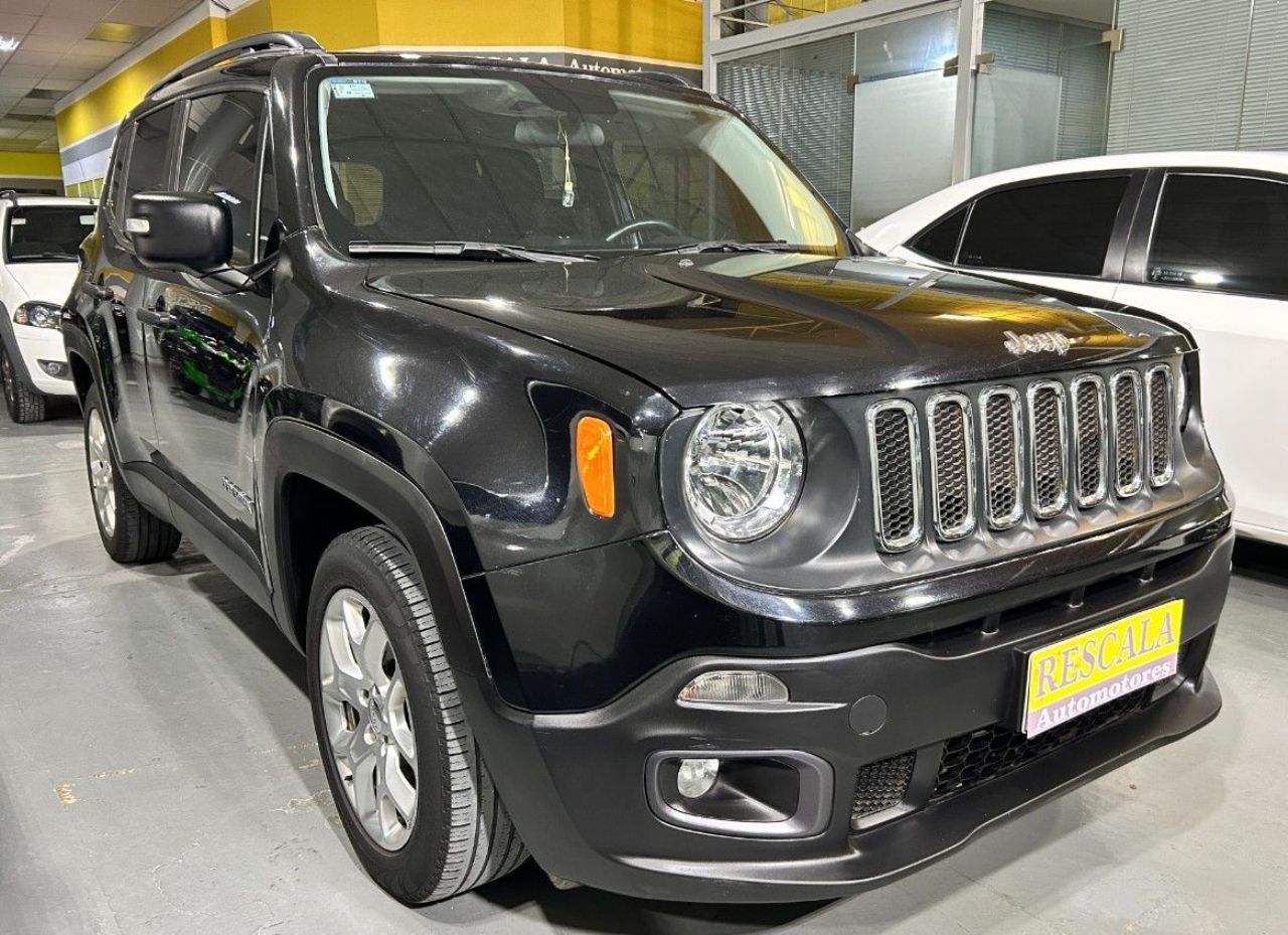 Jeep Renegade Usado Financiado en Córdoba, deRuedas